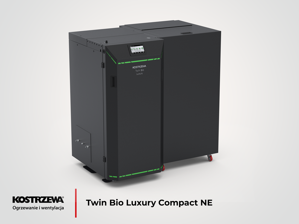 Kocioł Kostrzewa Twin Bio Luxury Compact NE