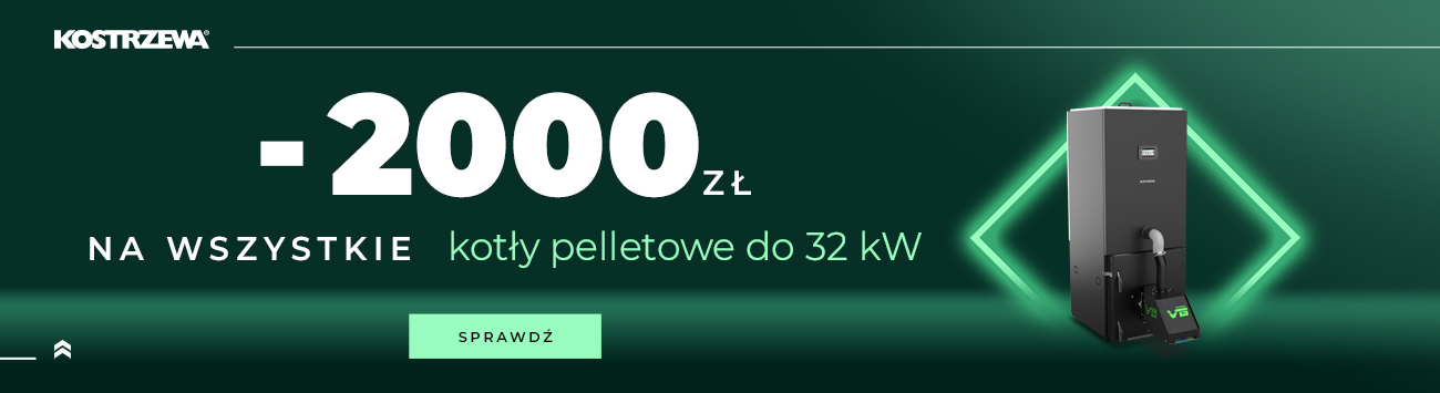 Promocja Kostrzewa Kotły na pellet